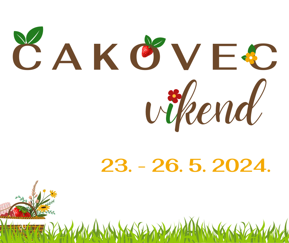 Vikend u Čakovcu (23.-26.5.2024.)